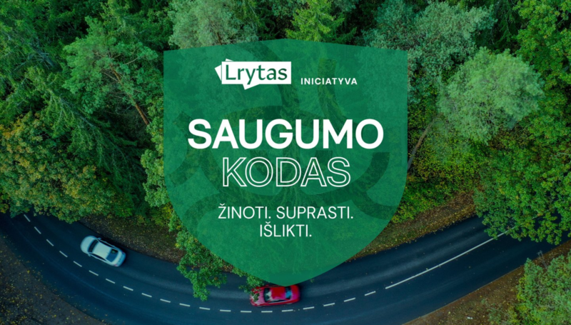 Partneriai apie „Saugumo kodą“: institucijos, mokslas ir verslas kalba viena kalba